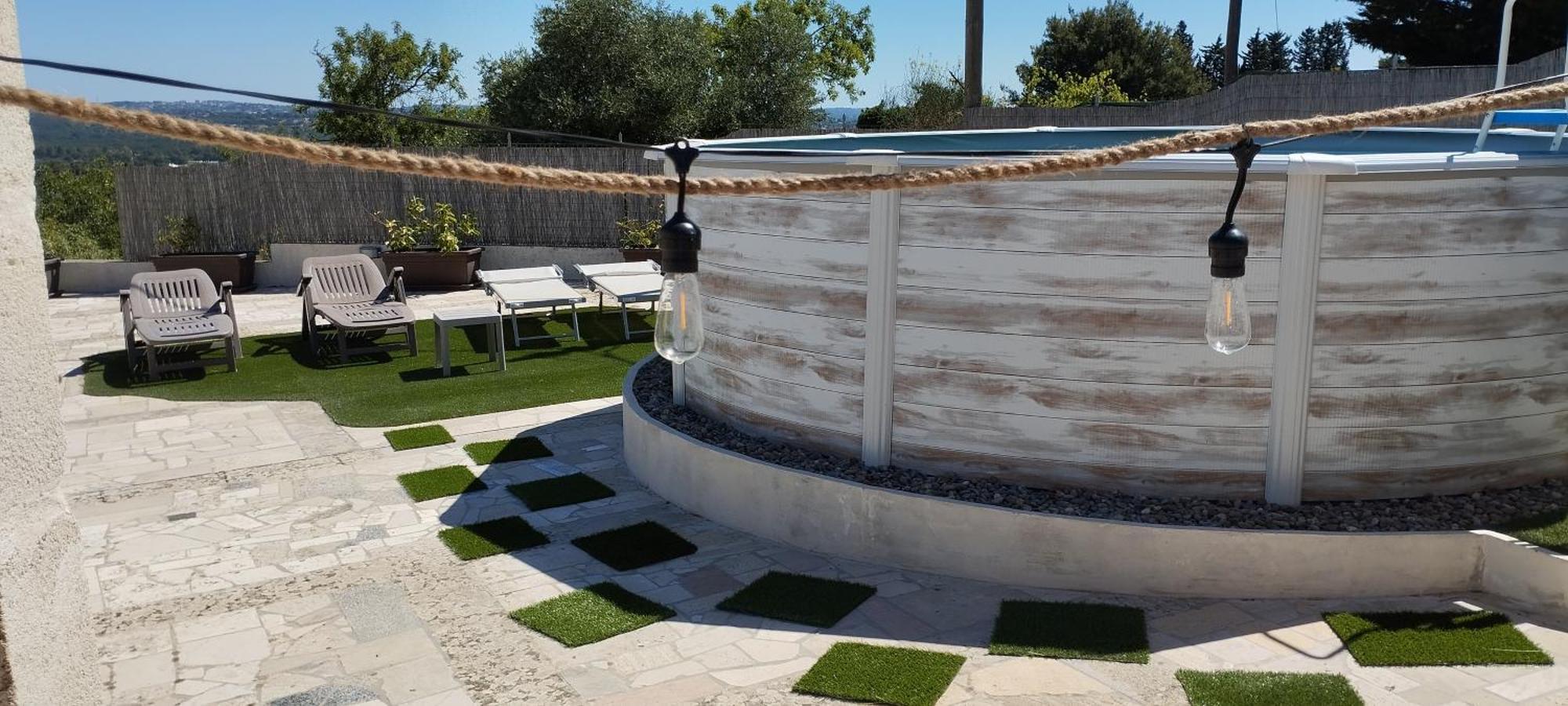 فيلا Trullo Monticello مارتينا فرانكا المظهر الخارجي الصورة
