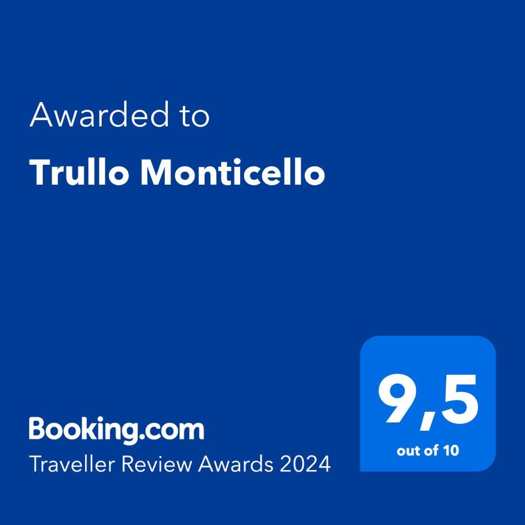 فيلا Trullo Monticello مارتينا فرانكا المظهر الخارجي الصورة